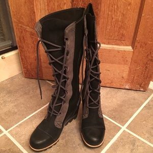 Sorel Shoes - Cate the Great Wedge Boots Sorel Shoes - Cate the Great Wedge Boots